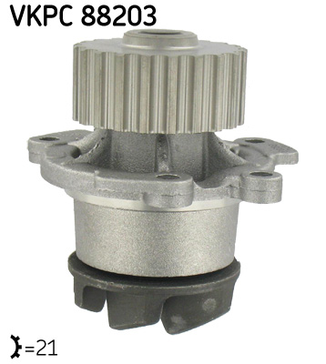 SKF Vízpumpa VKPC88203_SKF